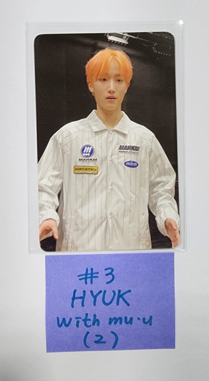 TEMPEST "폭풍전야" - Withmuu Fansign Event Photocard - HALLYUSUPERSTORE