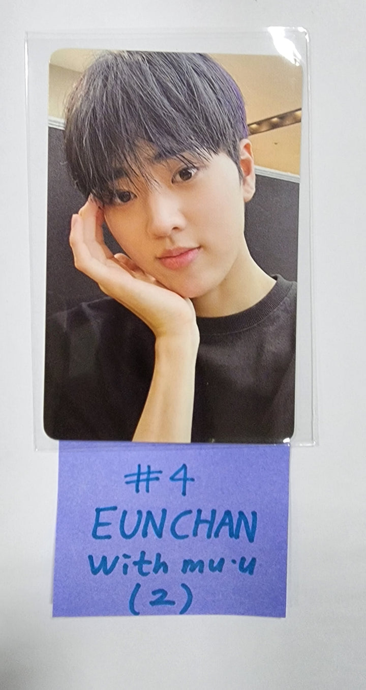 TEMPEST "폭풍전야" - Withmuu Fansign Event Photocard - HALLYUSUPERSTORE