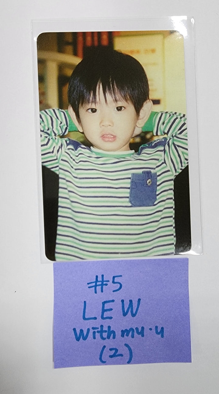 TEMPEST "폭풍전야" - Withmuu Fansign Event Photocard - HALLYUSUPERSTORE