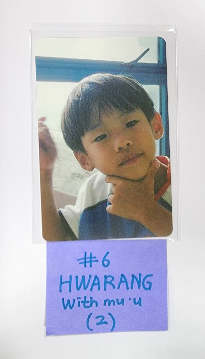 TEMPEST "폭풍전야" - Withmuu Fansign Event Photocard - HALLYUSUPERSTORE
