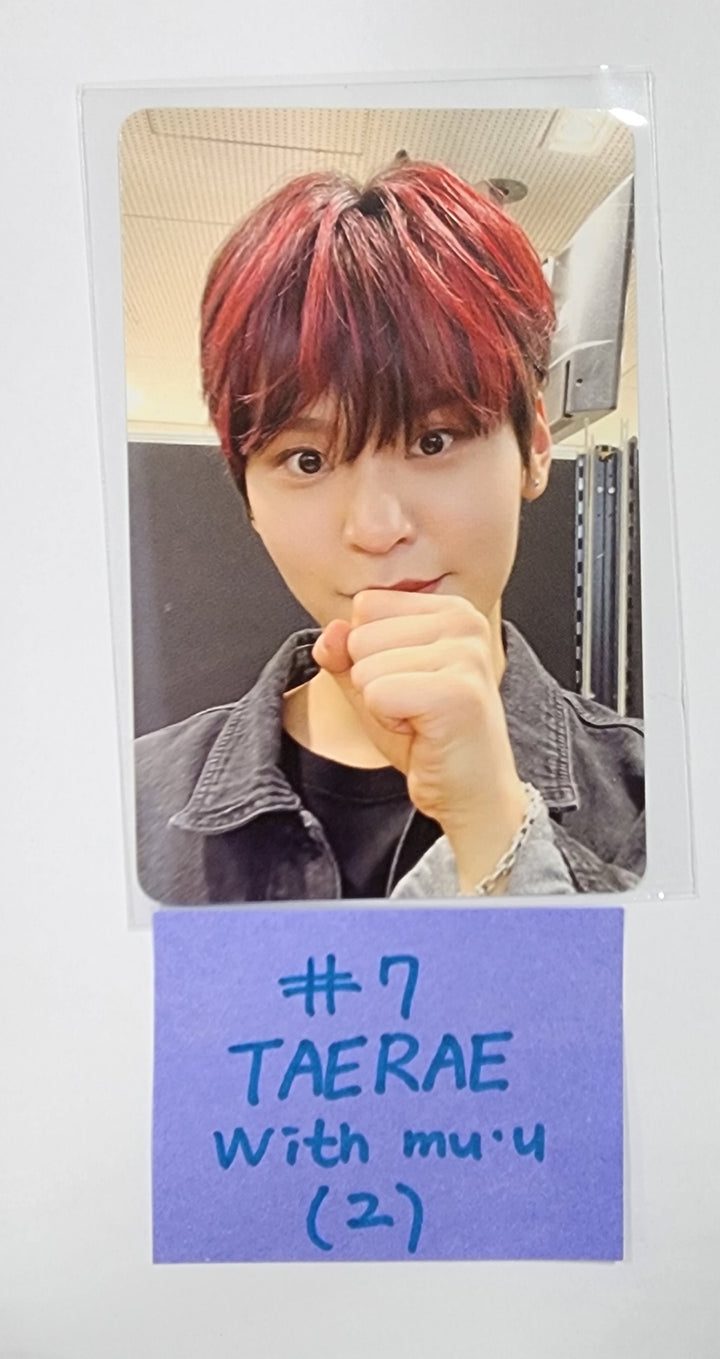 TEMPEST "폭풍전야" - Withmuu Fansign Event Photocard - HALLYUSUPERSTORE