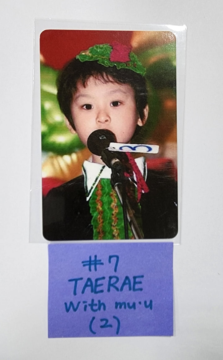 TEMPEST "폭풍전야" - Withmuu Fansign Event Photocard - HALLYUSUPERSTORE