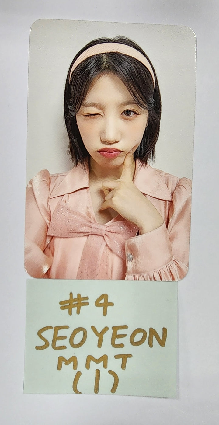 CSR "DELIGHT" - MMT Fansign Event Photocard - HALLYUSUPERSTORE
