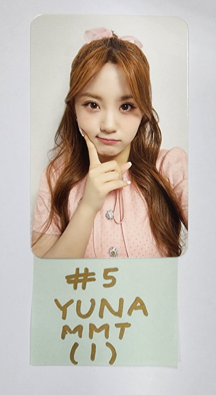 CSR "DELIGHT" - MMT Fansign Event Photocard - HALLYUSUPERSTORE
