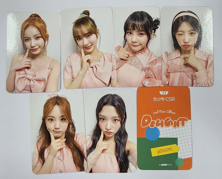 CSR "DELIGHT" - MMT Fansign Event Photocard - HALLYUSUPERSTORE