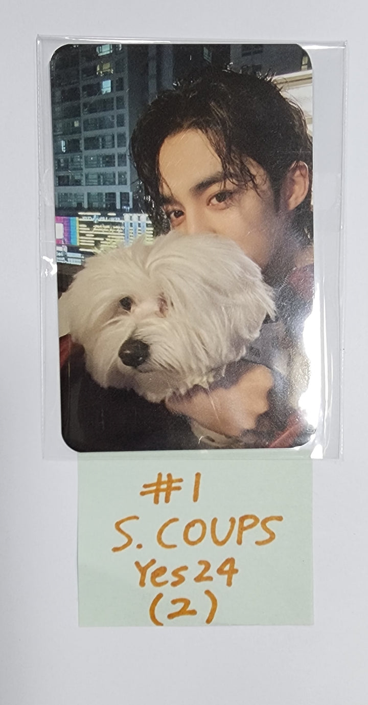 SEVENTEEN "FML" - Yes24 Fansign Event Photocard - HALLYUSUPERSTORE