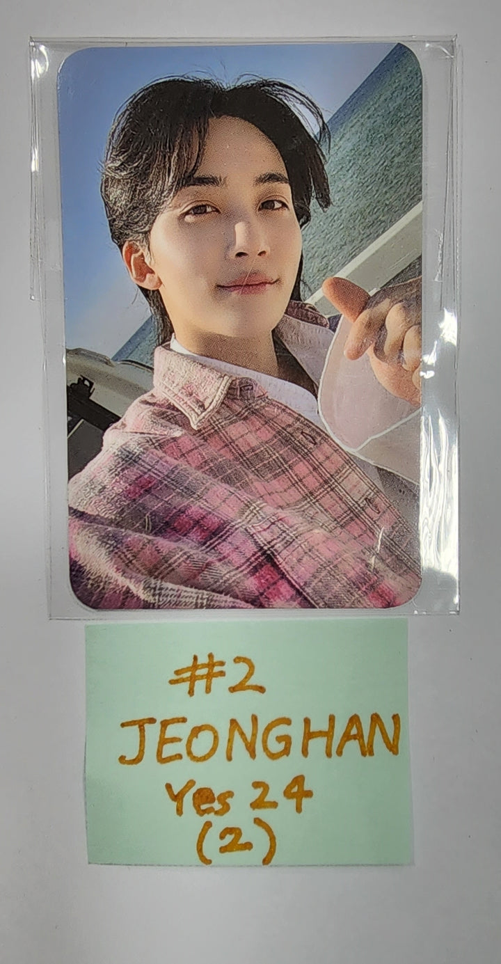 SEVENTEEN "FML" - Yes24 Fansign Event Photocard - HALLYUSUPERSTORE