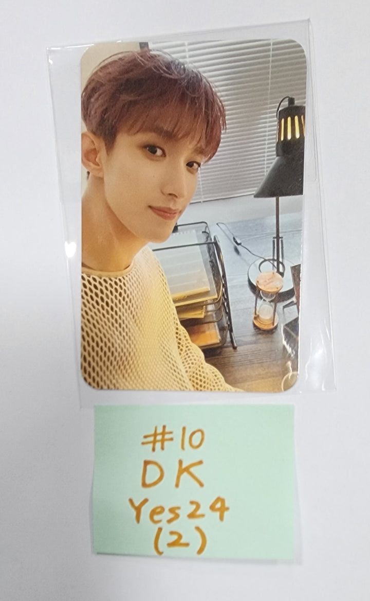 SEVENTEEN "FML" - Yes24 Fansign Event Photocard - HALLYUSUPERSTORE