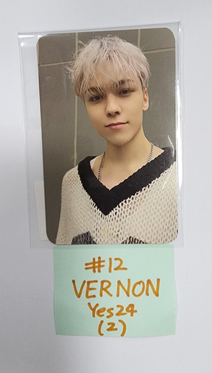 SEVENTEEN "FML" - Yes24 Fansign Event Photocard - HALLYUSUPERSTORE