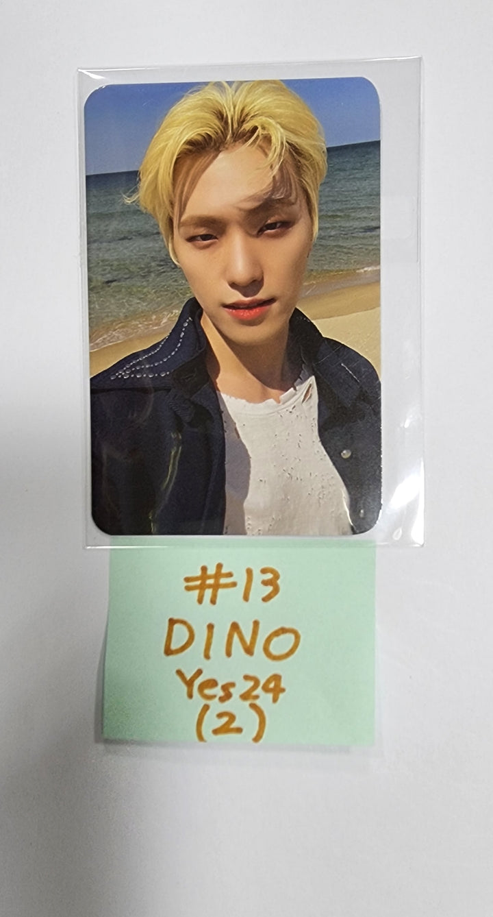 SEVENTEEN "FML" - Yes24 Fansign Event Photocard - HALLYUSUPERSTORE