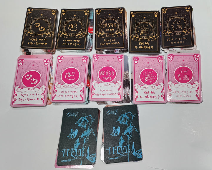 (g) I-DLE "I Feel" - Makestar Lucky Draw Event Photocard - HALLYUSUPERSTORE