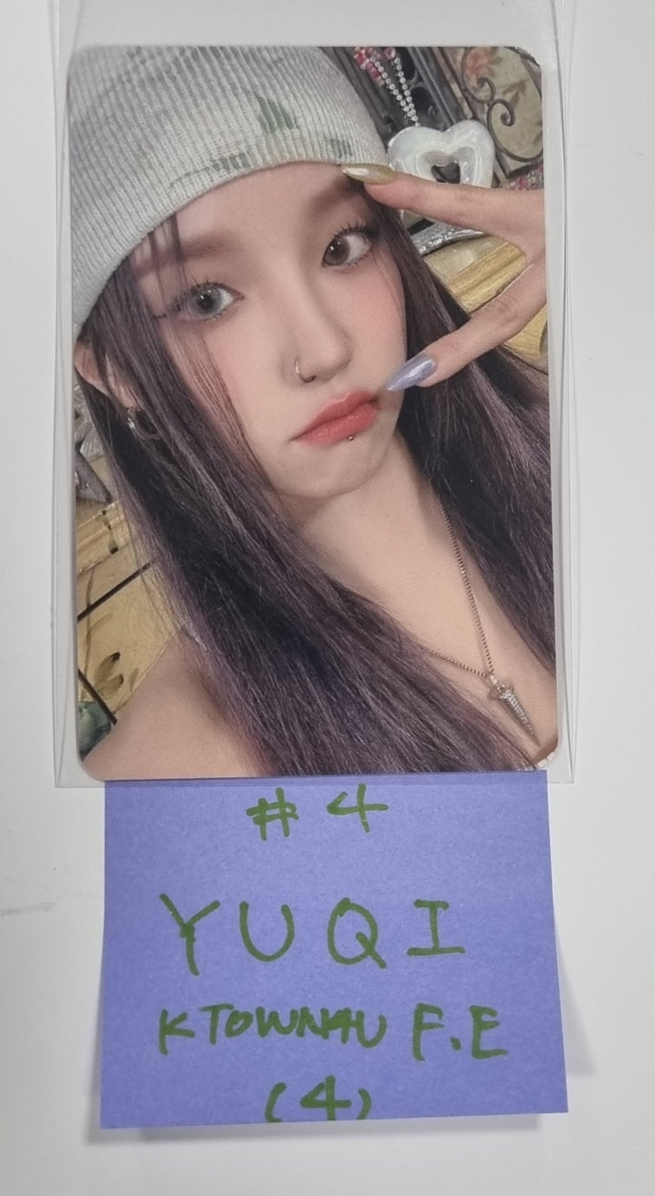 (g) I-DLE "I Feel" - Ktown4U Fansign Event Photocard - HALLYUSUPERSTORE