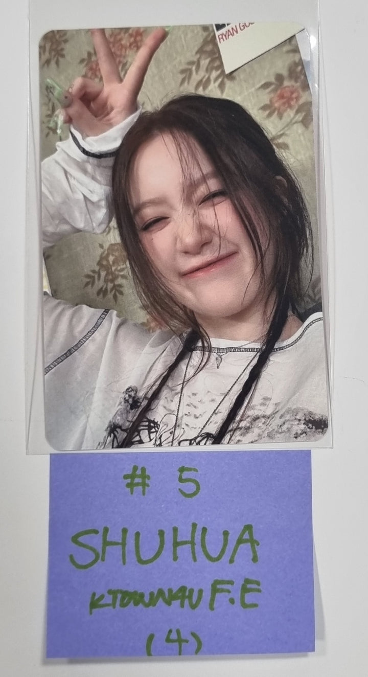 (g) I-DLE "I Feel" - Ktown4U Fansign Event Photocard - HALLYUSUPERSTORE