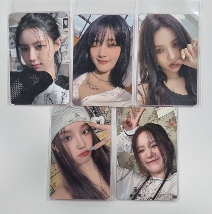 (g) I-DLE "I Feel" - Ktown4U Fansign Event Photocard - HALLYUSUPERSTORE