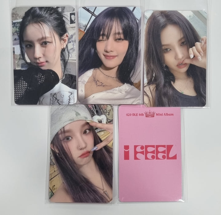 (g) I-DLE "I Feel" - Ktown4U Fansign Event Photocard - HALLYUSUPERSTORE