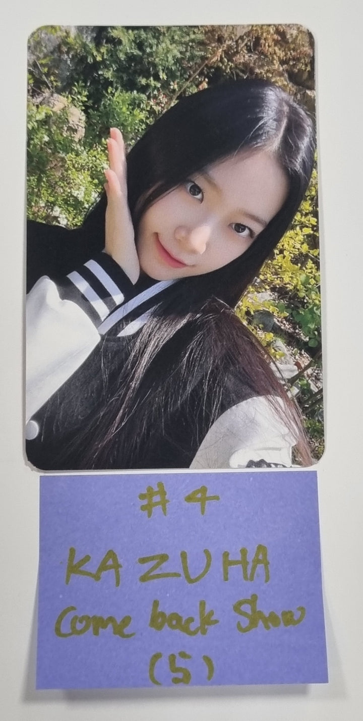 LE SSERAFIM "UNFORGIVEN" - Come Back Show Event Photocard - HALLYUSUPERSTORE