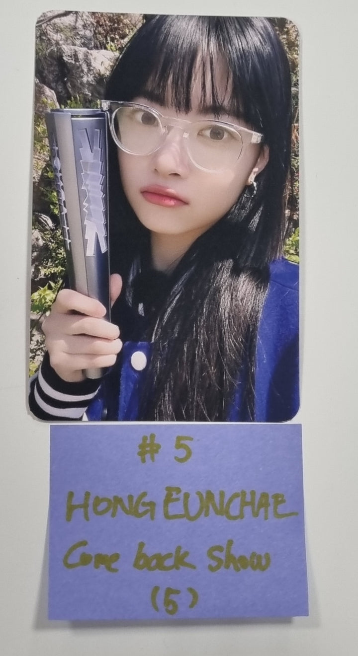 LE SSERAFIM "UNFORGIVEN" - Come Back Show Event Photocard - HALLYUSUPERSTORE