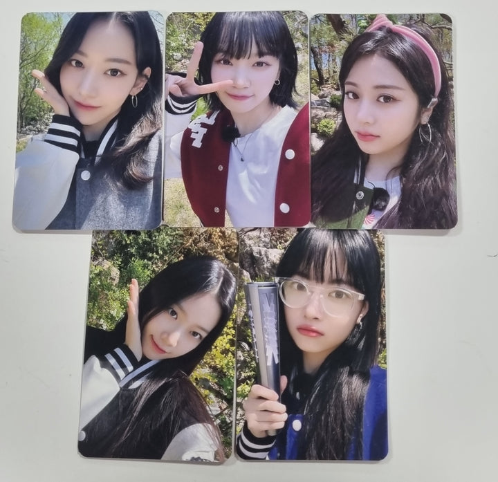 LE SSERAFIM "UNFORGIVEN" - Come Back Show Event Photocard - HALLYUSUPERSTORE