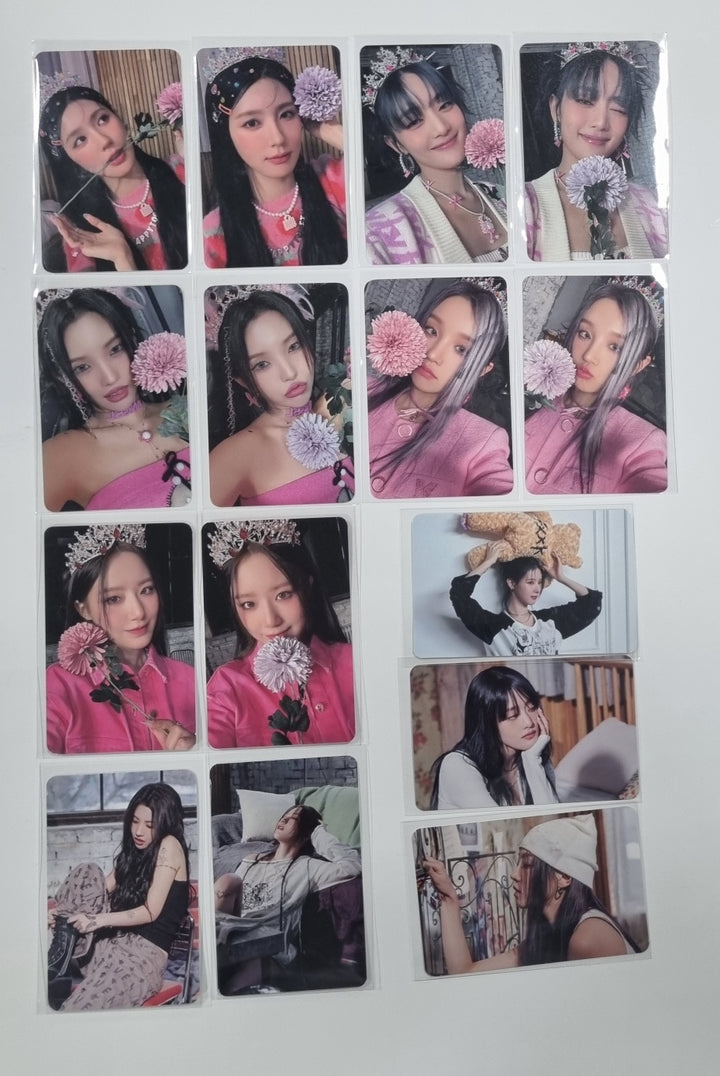 (g) I-DLE "I Feel" - Ktown4U Lucky Draw & Drink Event Photocard - HALLYUSUPERSTORE