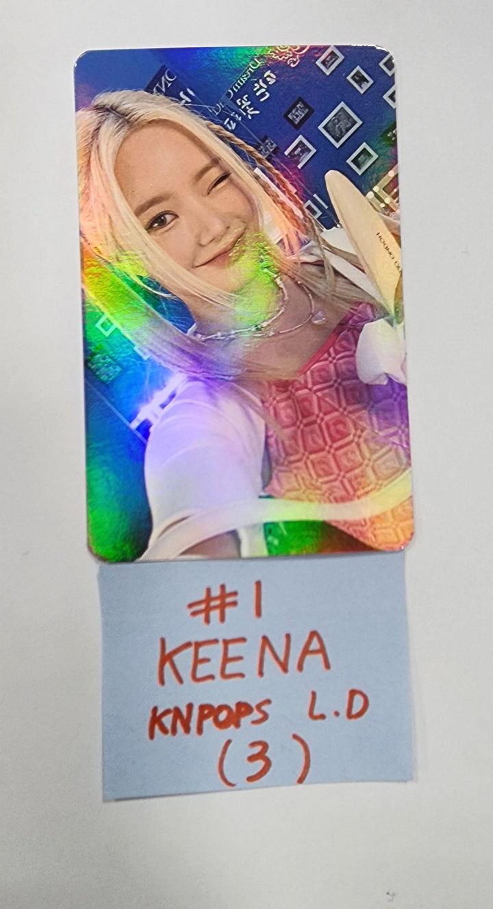 FIFTY FIFTY "The Beginning: Cupid" - KNPOPS Lucky Draw Event Hologram Photocard - HALLYUSUPERSTORE