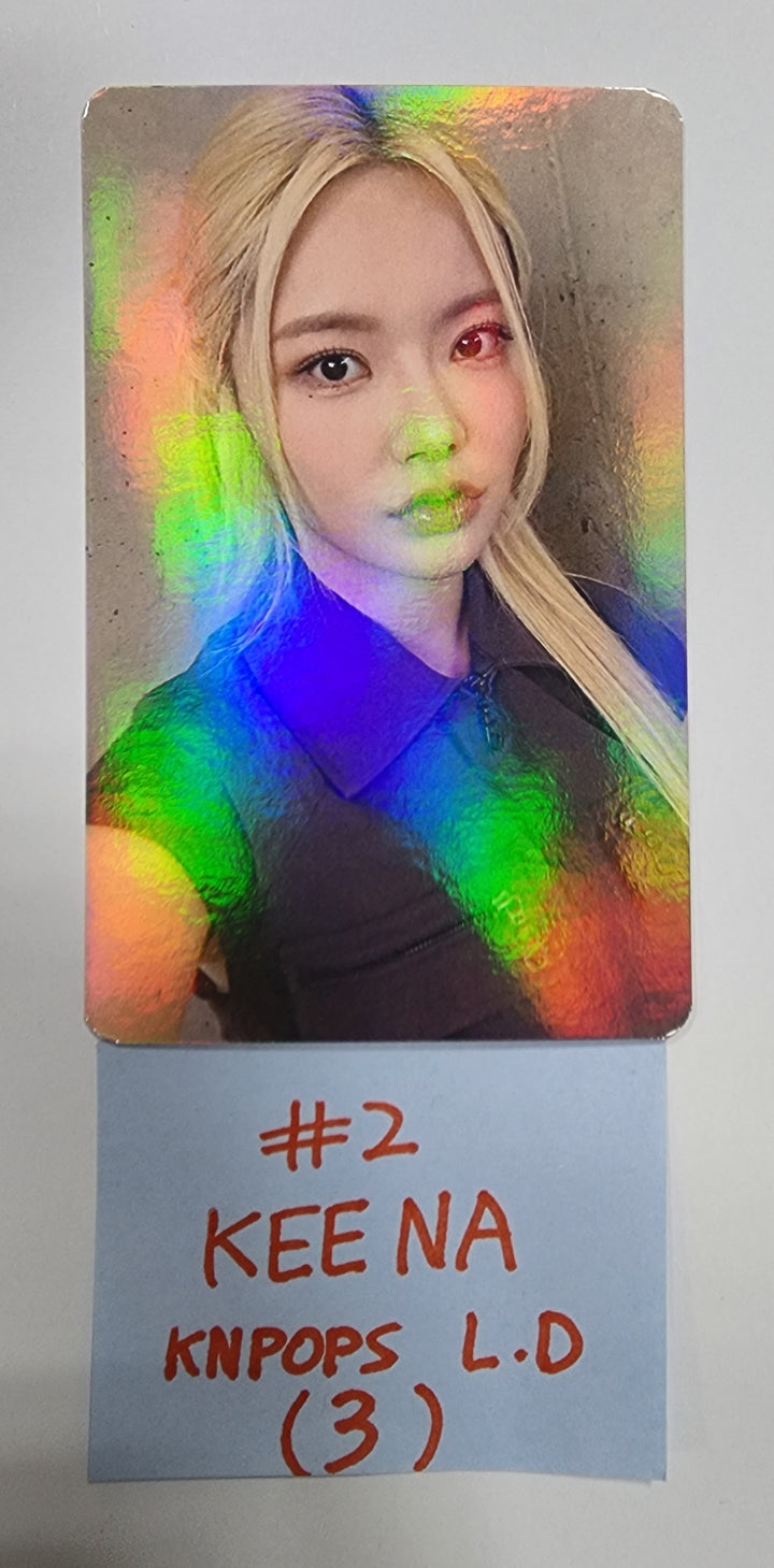 FIFTY FIFTY "The Beginning: Cupid" - KNPOPS Lucky Draw Event Hologram Photocard - HALLYUSUPERSTORE