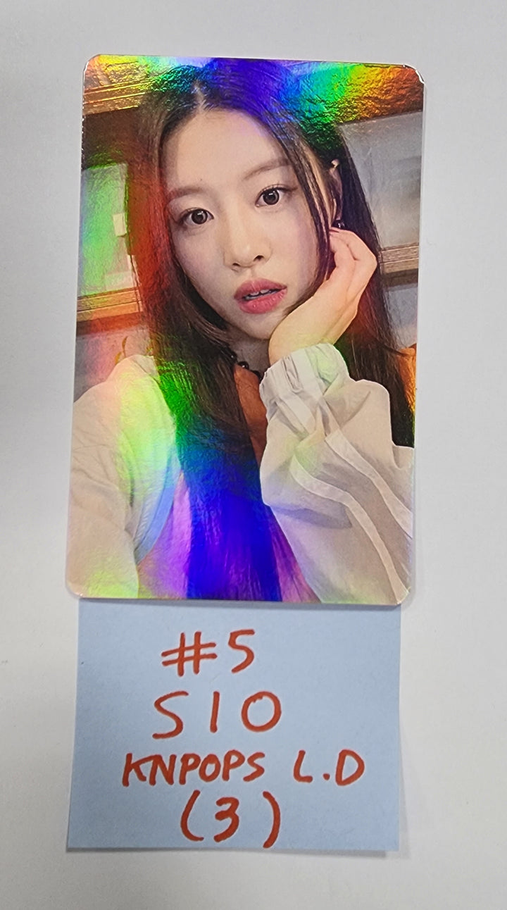FIFTY FIFTY "The Beginning: Cupid" - KNPOPS Lucky Draw Event Hologram Photocard - HALLYUSUPERSTORE