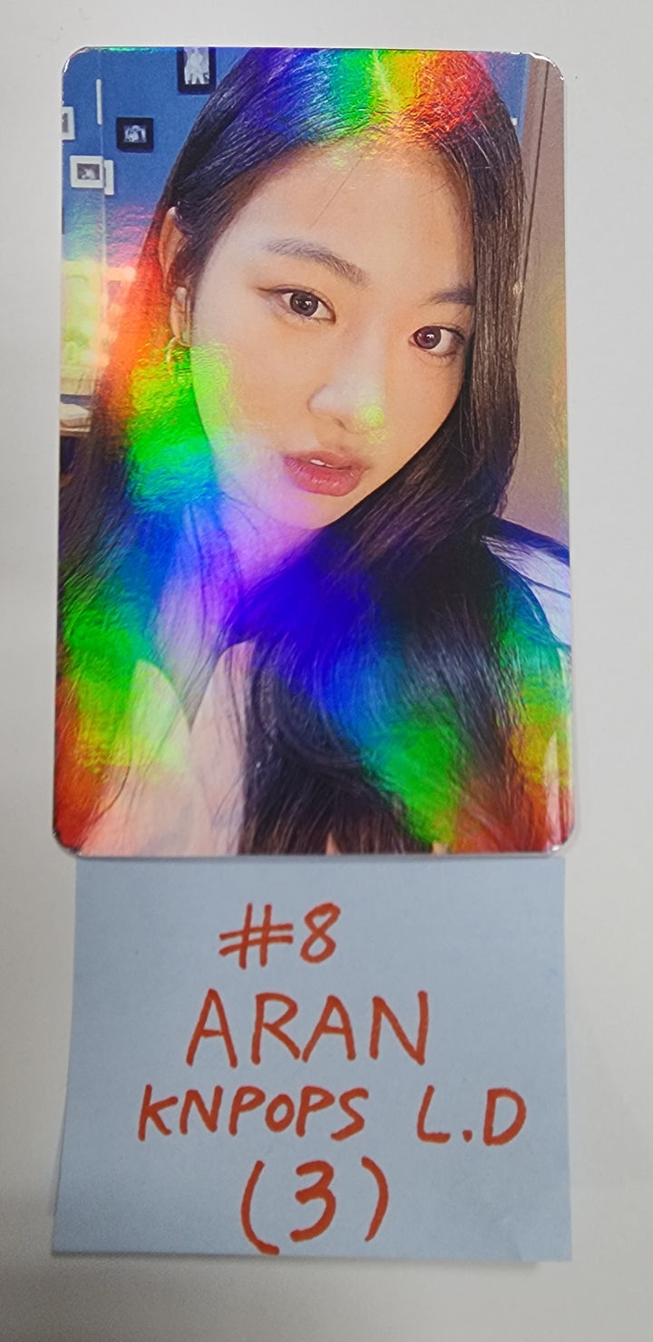FIFTY FIFTY "The Beginning: Cupid" - KNPOPS Lucky Draw Event Hologram Photocard - HALLYUSUPERSTORE