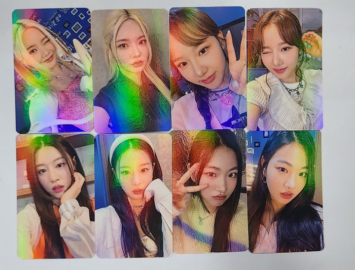 FIFTY FIFTY "The Beginning: Cupid" - KNPOPS Lucky Draw Event Hologram Photocard - HALLYUSUPERSTORE