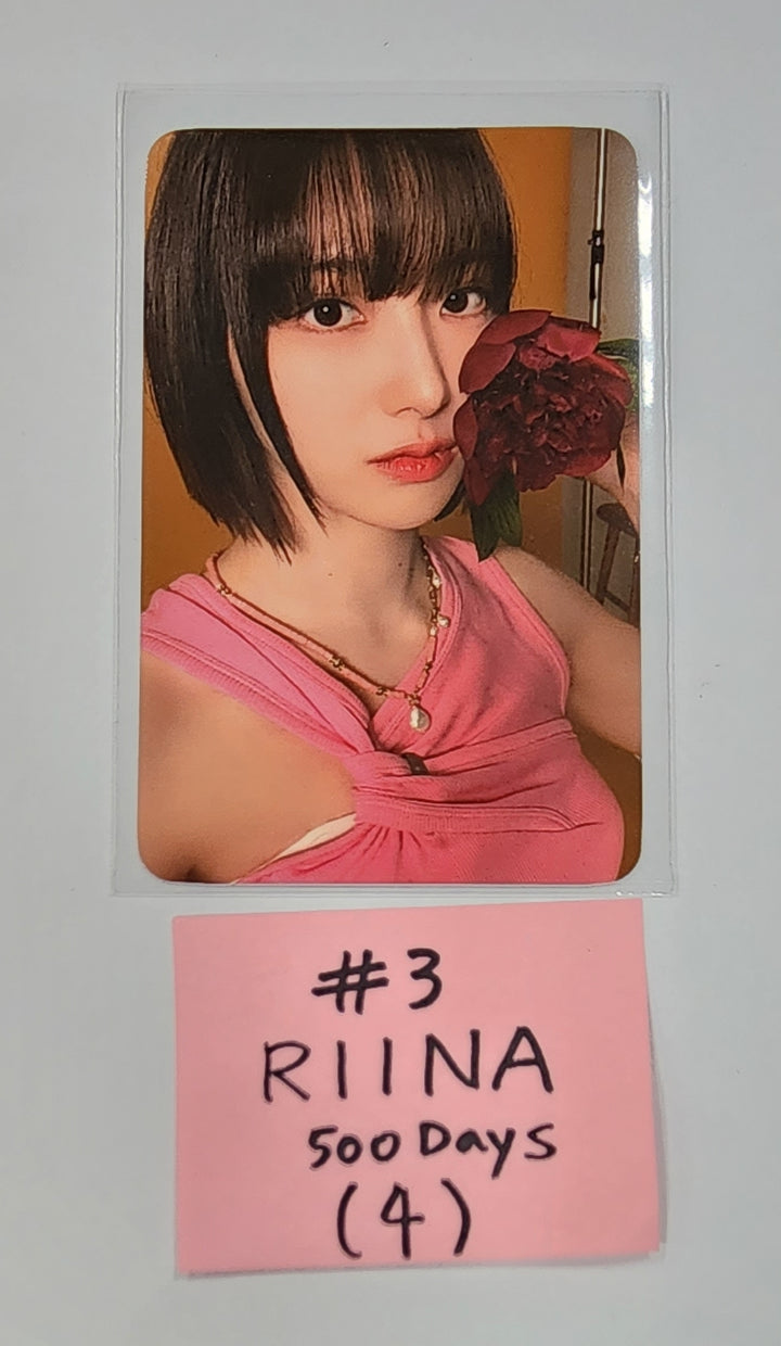 H1-Key "500 Days" - Pop-Up Store MD Event Photocard - HALLYUSUPERSTORE