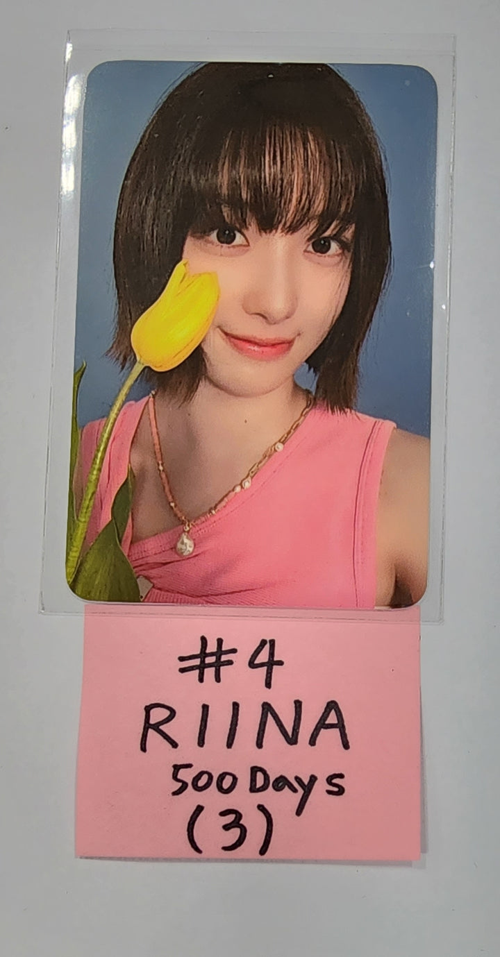 H1-Key "500 Days" - Pop-Up Store MD Event Photocard - HALLYUSUPERSTORE