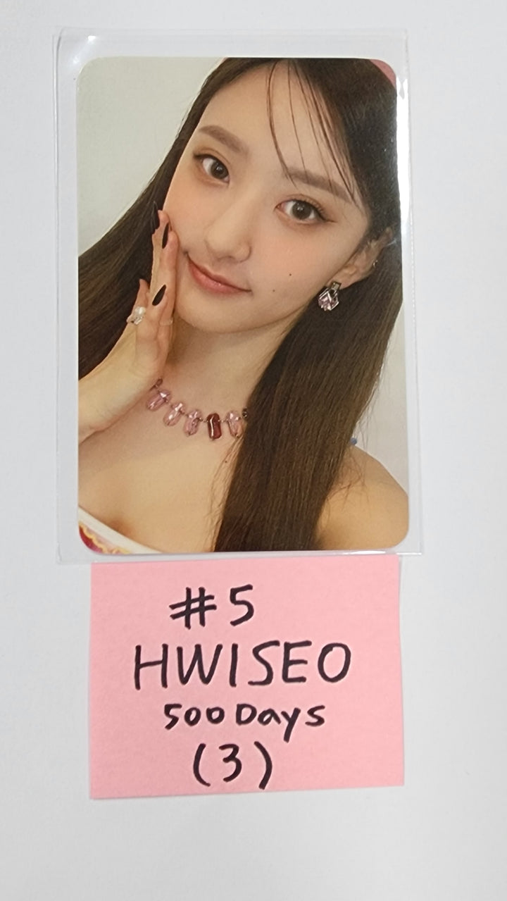 H1-Key "500 Days" - Pop-Up Store MD Event Photocard - HALLYUSUPERSTORE