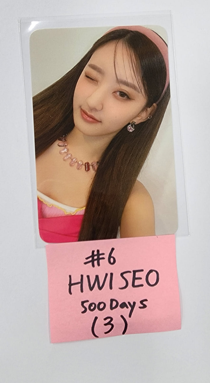 H1-Key "500 Days" - Pop-Up Store MD Event Photocard - HALLYUSUPERSTORE