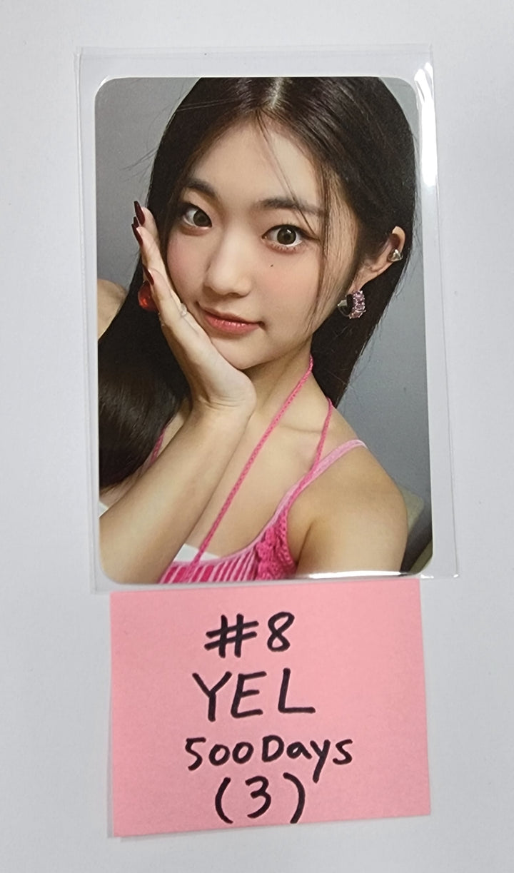 H1-Key "500 Days" - Pop-Up Store MD Event Photocard - HALLYUSUPERSTORE