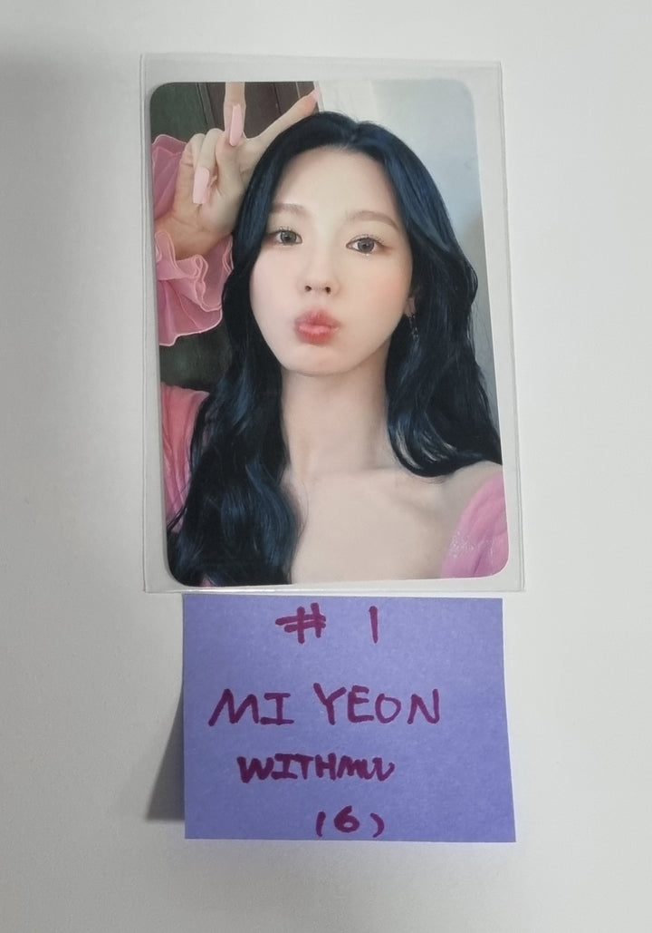 (g) I-DLE "I Feel" - Withmuu Pre-Order Benefit Photocard - HALLYUSUPERSTORE