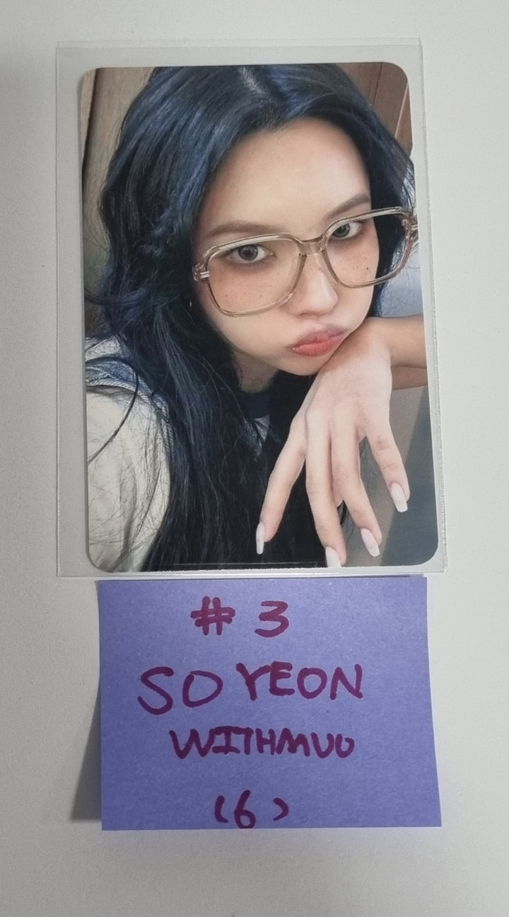 (g) I-DLE "I Feel" - Withmuu Pre-Order Benefit Photocard - HALLYUSUPERSTORE