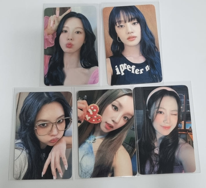 (g) I-DLE "I Feel" - Withmuu Pre-Order Benefit Photocard - HALLYUSUPERSTORE