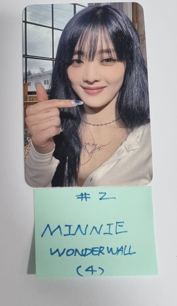 (g) I-DLE "I Feel" - Wonder Wall Fansign Event Photocard - HALLYUSUPERSTORE