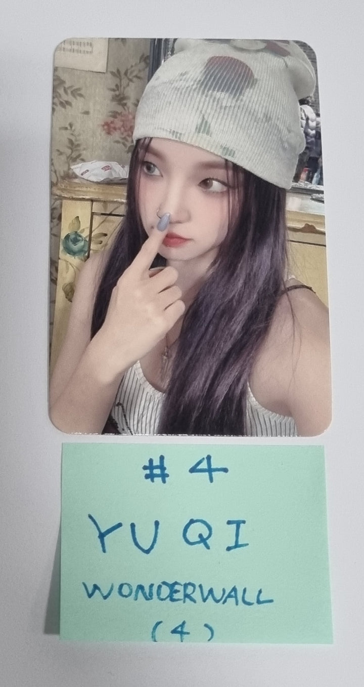(g) I-DLE "I Feel" - Wonder Wall Fansign Event Photocard - HALLYUSUPERSTORE