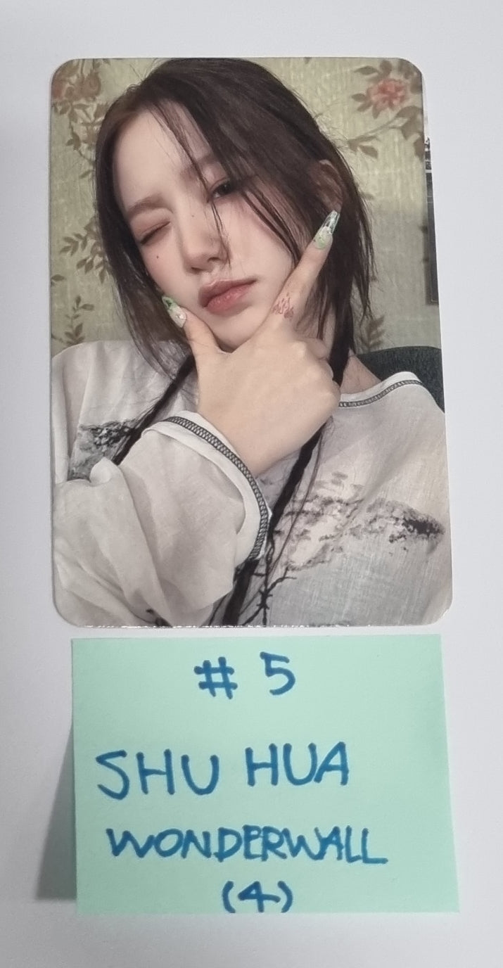 (g) I-DLE "I Feel" - Wonder Wall Fansign Event Photocard - HALLYUSUPERSTORE