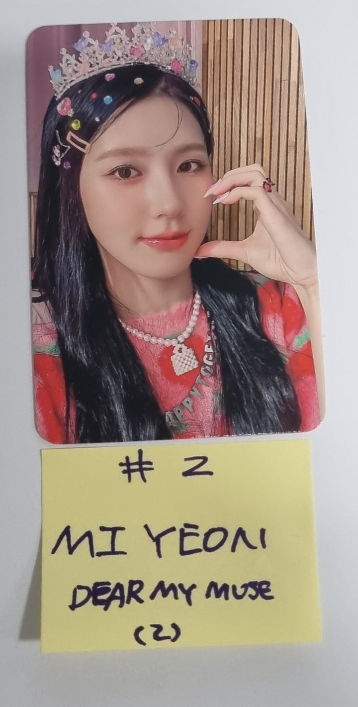 (g) I-DLE "I Feel" - Dear My Muse Pre-Order Benefit Photocard - HALLYUSUPERSTORE