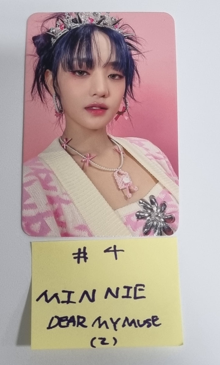 (g) I-DLE "I Feel" - Dear My Muse Pre-Order Benefit Photocard - HALLYUSUPERSTORE
