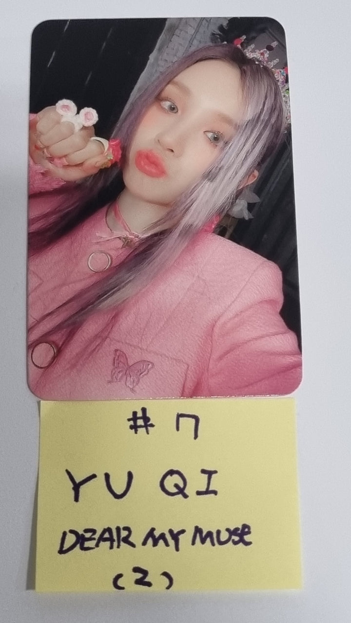 (g) I-DLE "I Feel" - Dear My Muse Pre-Order Benefit Photocard - HALLYUSUPERSTORE