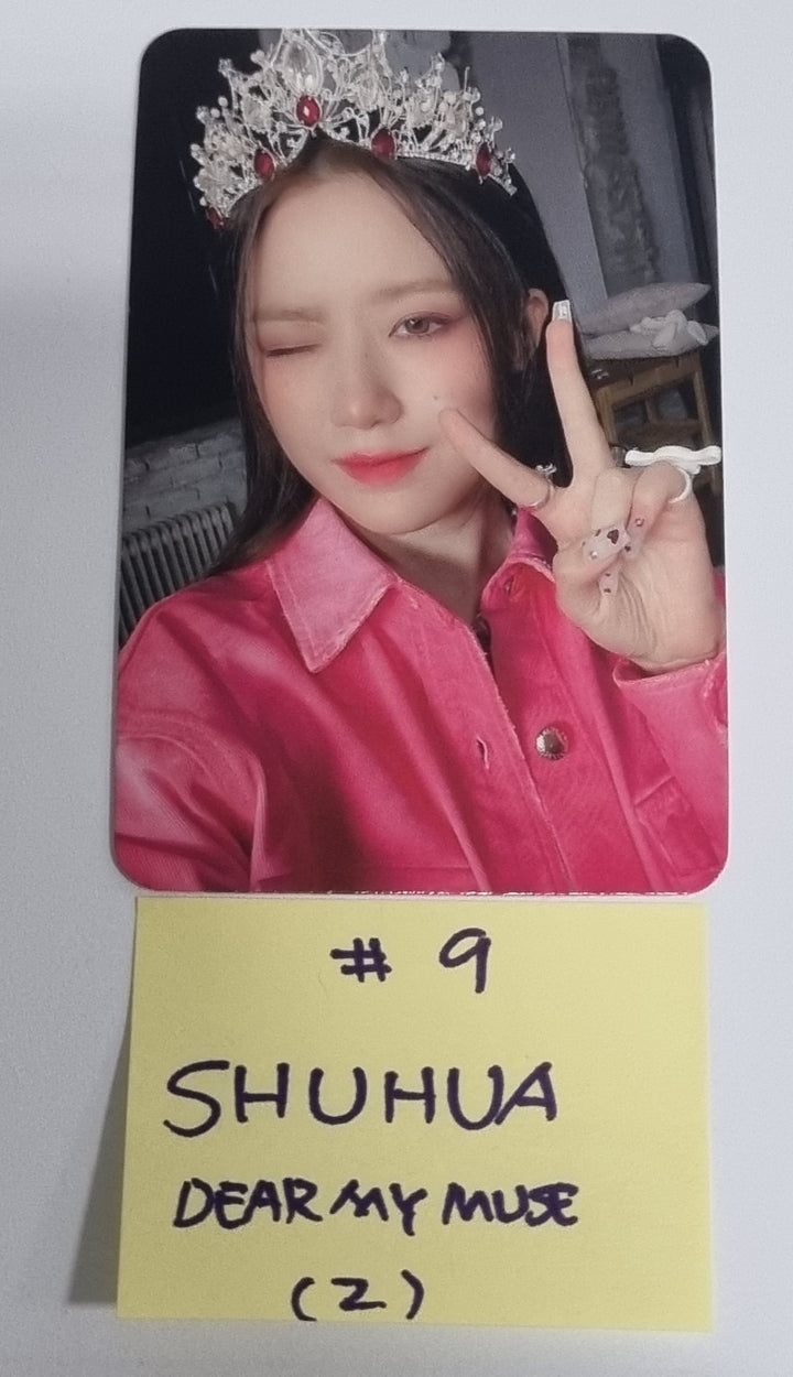 (g) I-DLE "I Feel" - Dear My Muse Pre-Order Benefit Photocard - HALLYUSUPERSTORE