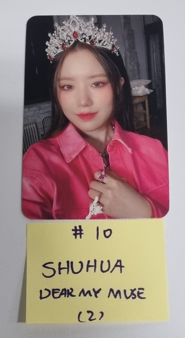 (g) I-DLE "I Feel" - Dear My Muse Pre-Order Benefit Photocard - HALLYUSUPERSTORE
