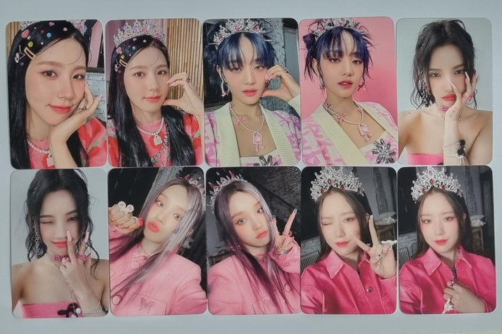 (g) I-DLE "I Feel" - Dear My Muse Pre-Order Benefit Photocard - HALLYUSUPERSTORE