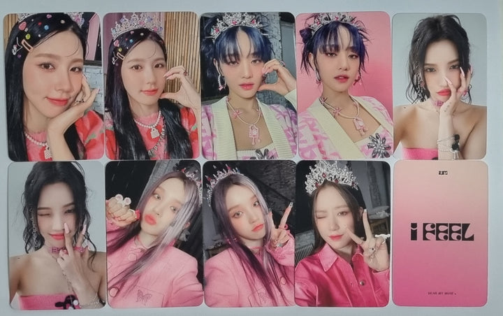 (g) I-DLE "I Feel" - Dear My Muse Pre-Order Benefit Photocard - HALLYUSUPERSTORE
