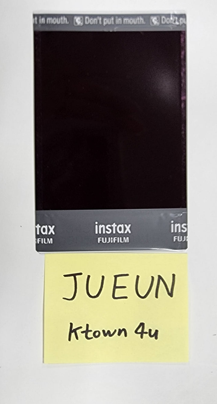 JUEUN "Easy Breezy" - Hand Autographed(Signed) Polaroid - HALLYUSUPERSTORE