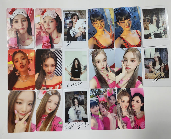 (g) I-DLE "I Feel" - Apple Music Lucky Draw Event Photocard - HALLYUSUPERSTORE