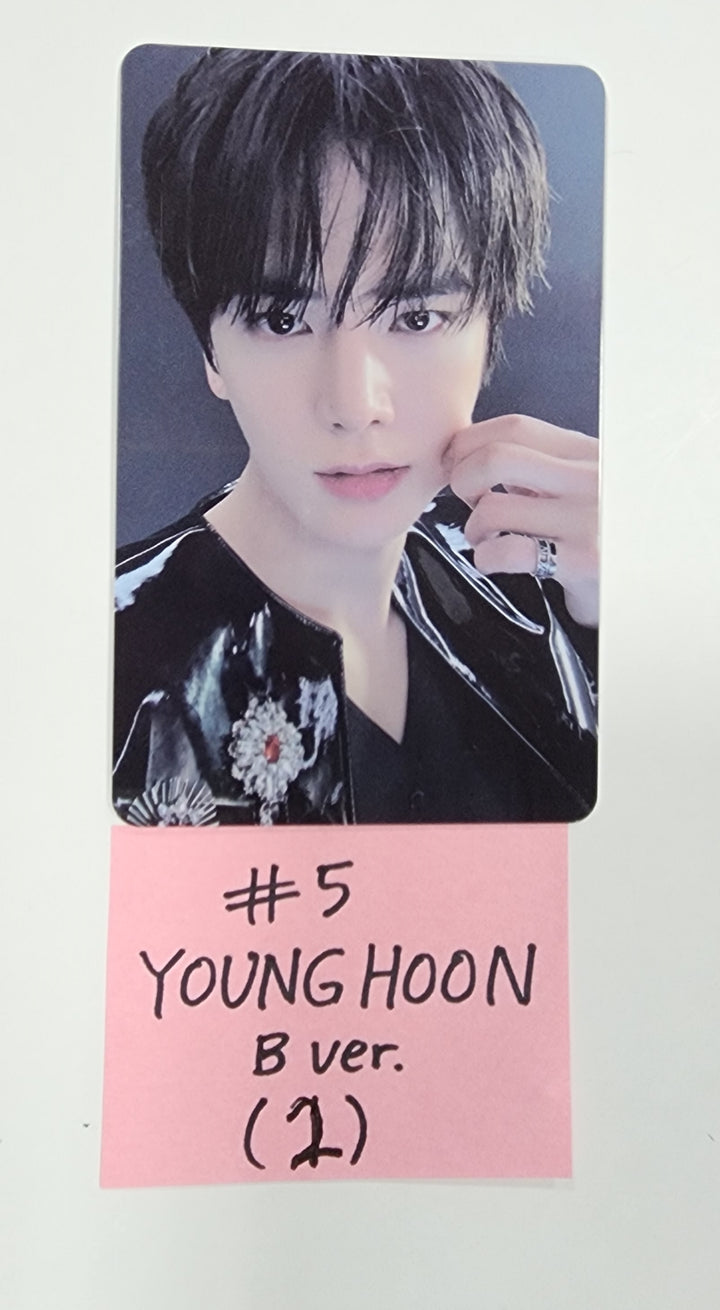 The Boyz "World Tour : Zeneration" - 2023 Concert  Kiosk Event PVC Photocard - HALLYUSUPERSTORE