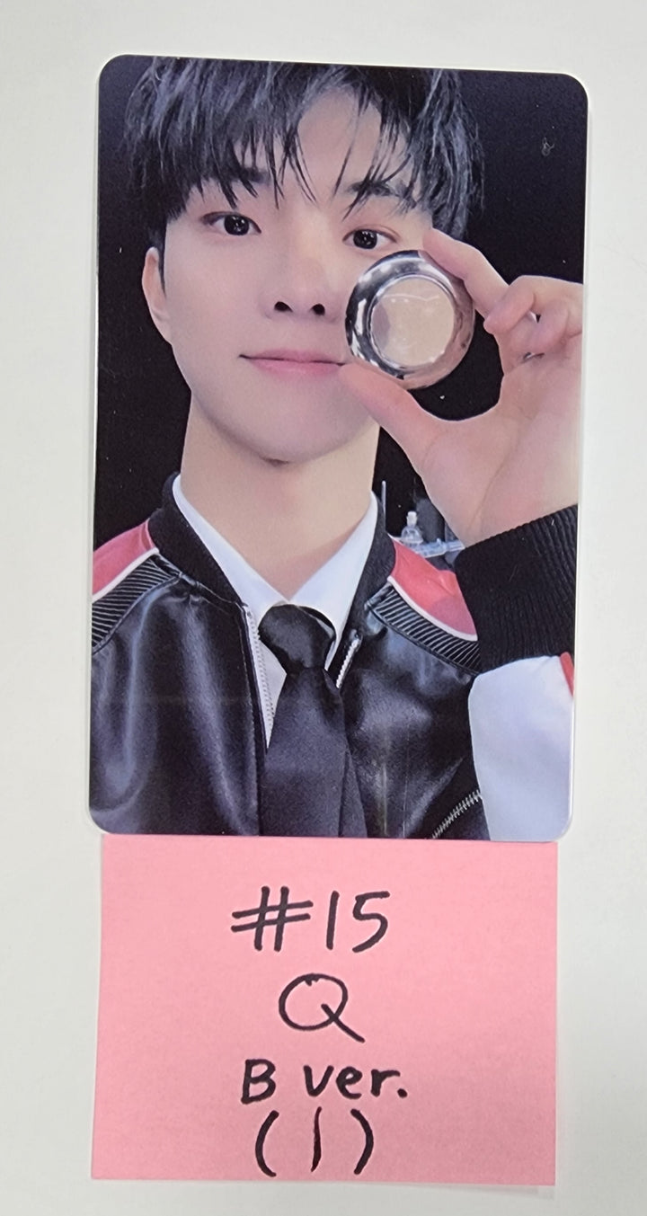 The Boyz "World Tour : Zeneration" - 2023 Concert  Kiosk Event PVC Photocard - HALLYUSUPERSTORE